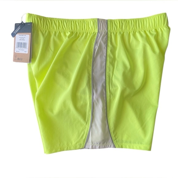 The North Face Bright Yellow Running Shorts - Picture 4 of 6